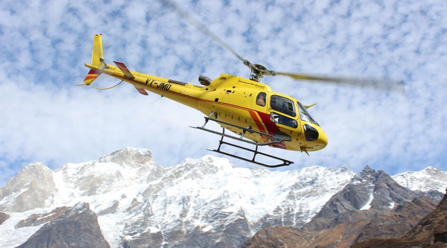 Char Dham Yatra by Helicopter Trip